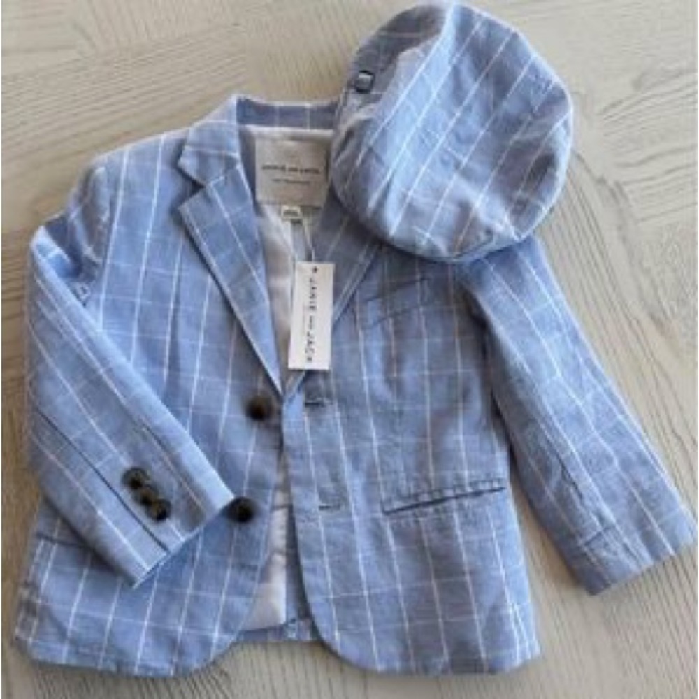 Janie and Jack blazer boys 3T